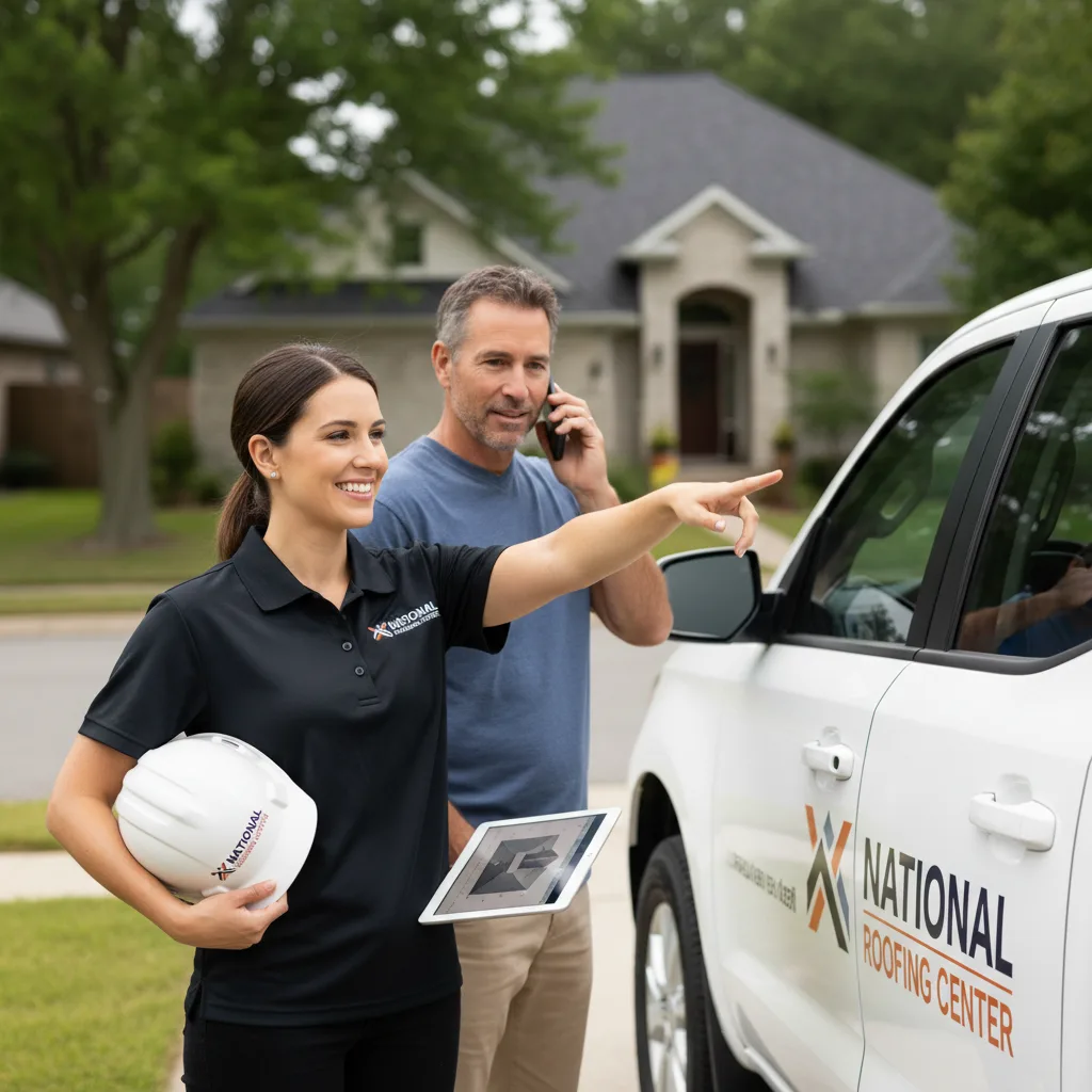 National Roofing Center customer support in Bedford Heights