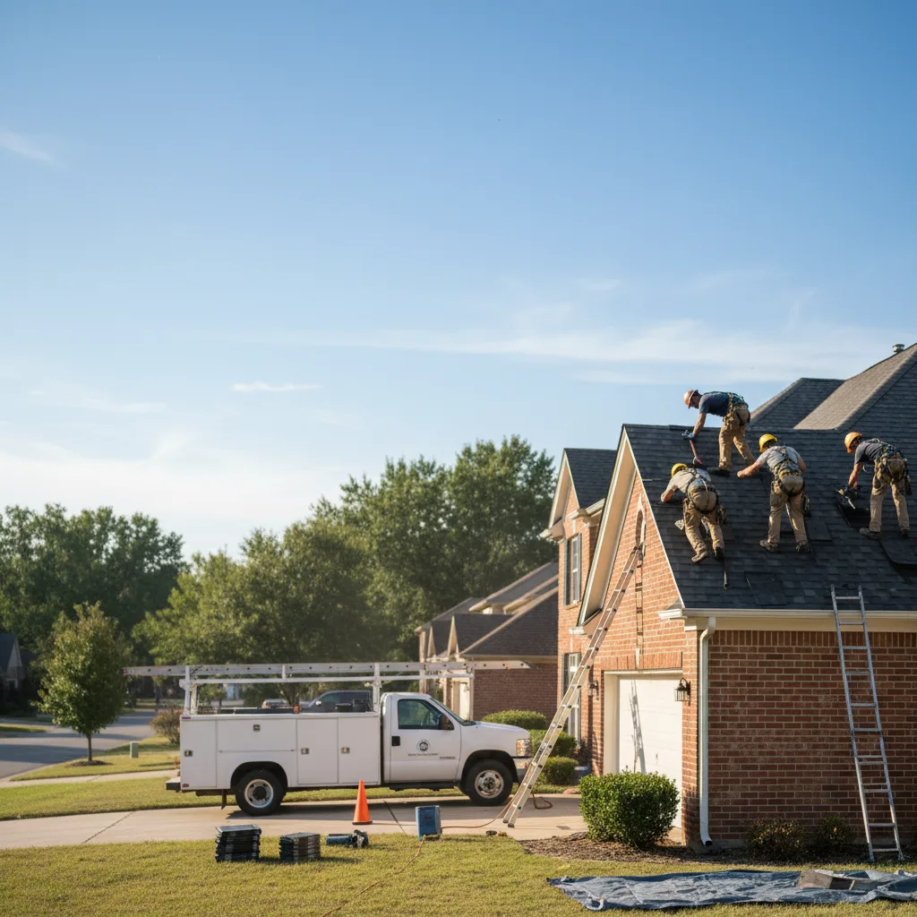 Roof Repair in Bedford Heights